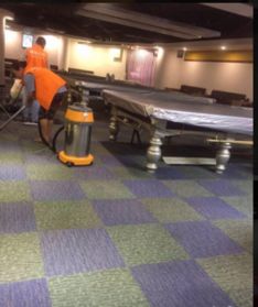 深圳坪山区坑梓碧岭片区专业地板打蜡与地毯清洗保洁服务