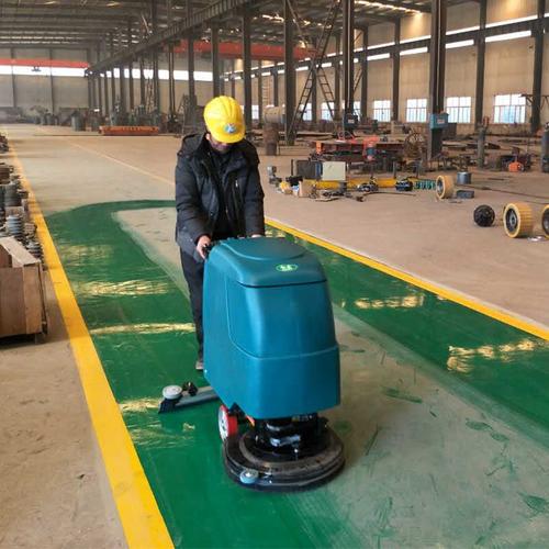 工厂车间与物业管理必看 清洁高效吸尘扫地机与洗地机，一推即净！